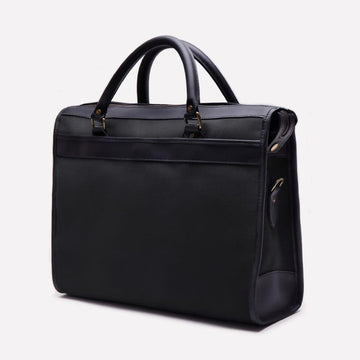 Women's Tennis Briefcase Bag Black